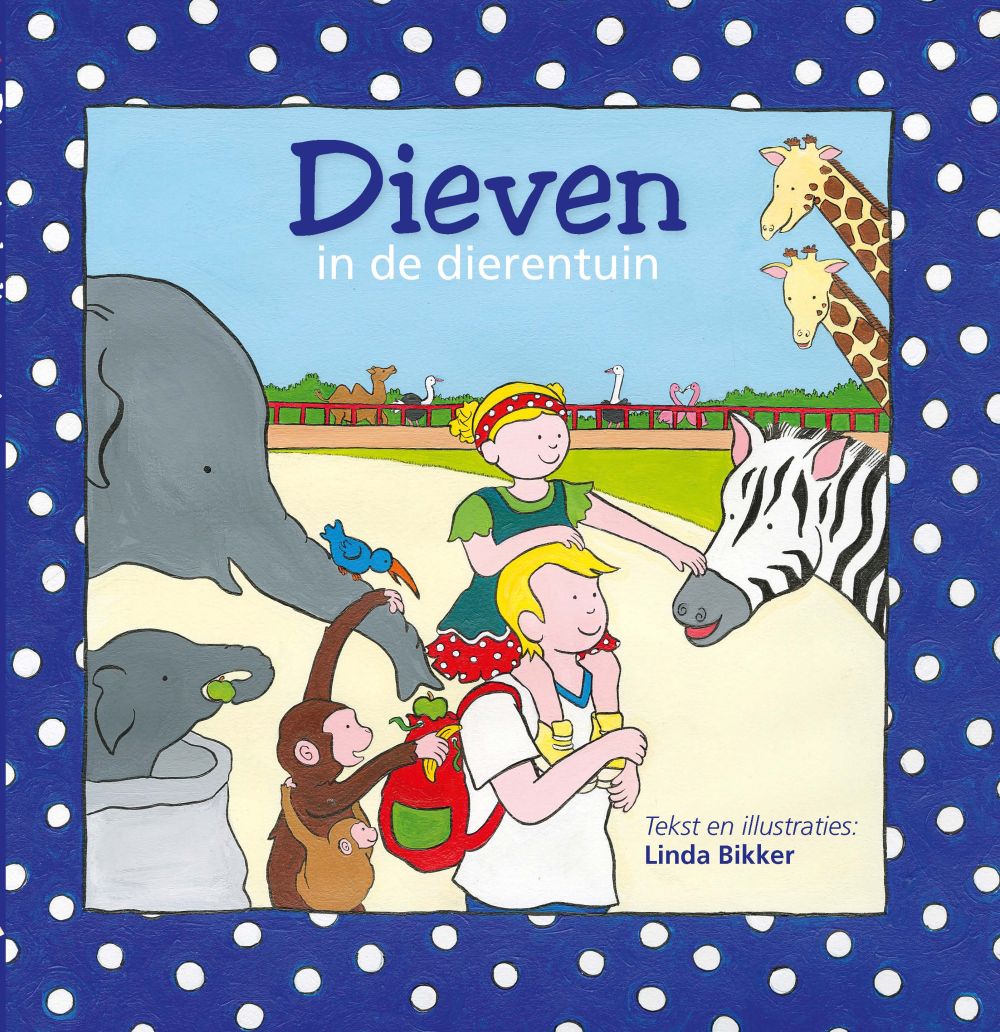 Dieven in de dierentuin; E-Book